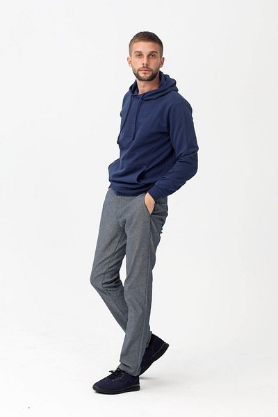 DİES Men's Navy Blue 2 Thread Sweatshirt 1112ek09001