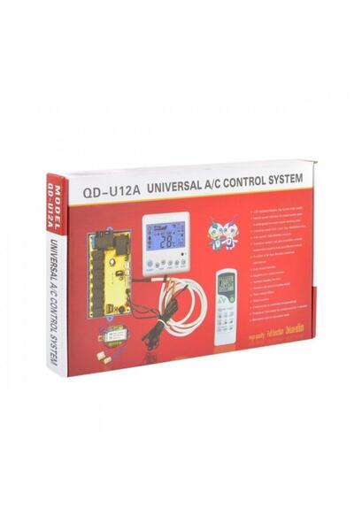 Universal Qd-u12a Klima Kartı