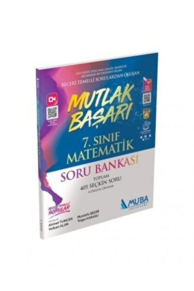 7.sınıf Matematik Soru Bankası
