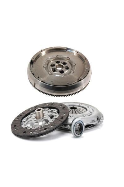 VALEO Citroen C4 Picasso (1.6) Hdi Dizel Volant Baskı Balata Bilya Seti ( Uyumlu