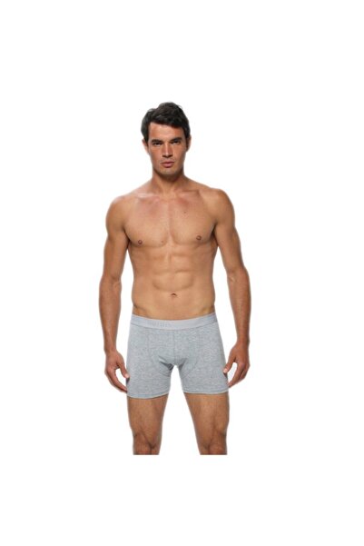 GÜMÜŞ Ανδρικό γκρι μπόξερ 5 τεμαχίων