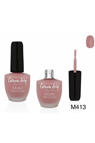 Catherine Arley Kadın Pembe Sılky Matte Oje M413