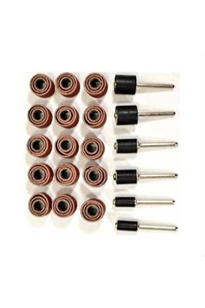 COMBAT 51 Parça Zımparalama Seti Ahşap Zımpara Seti Dremel Gravür