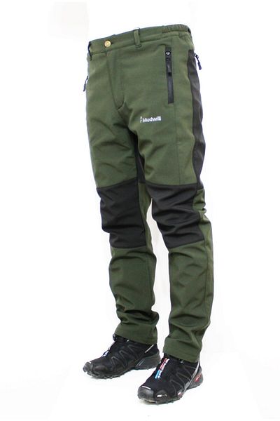 Mudwill Ανδρικό Χακί Χειμερινό Softshell Παντελόνι