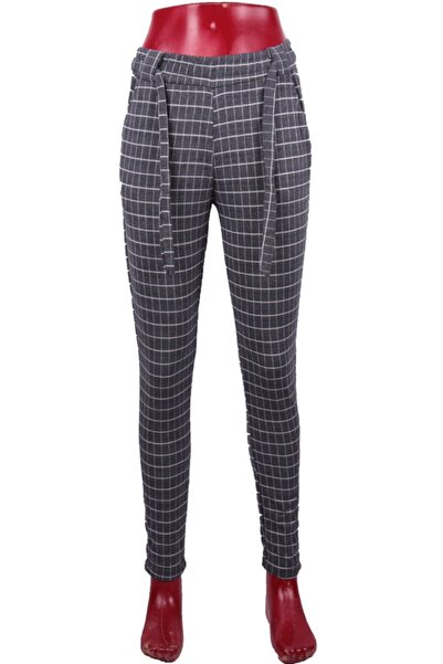 viking's line Yürüyüş Spor Giyim Gri Ekose