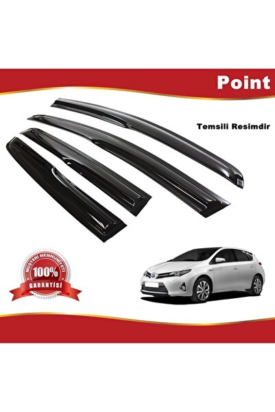 Point Toyota Auris Mügen Cam Rüzgarlığı Hb 2013-2019 Arası 4 Lü Takım