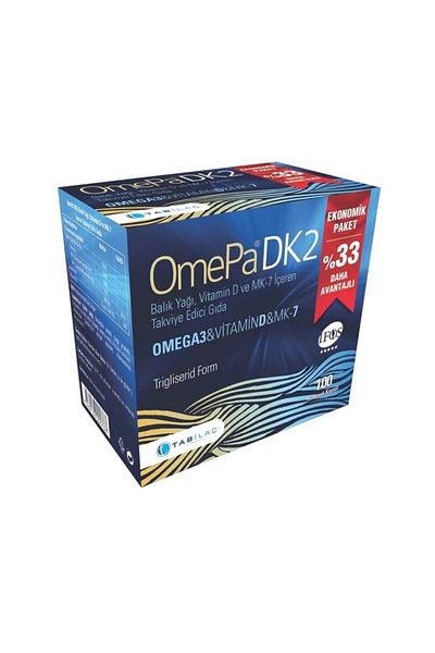Omepa Dk2 100 Capsules