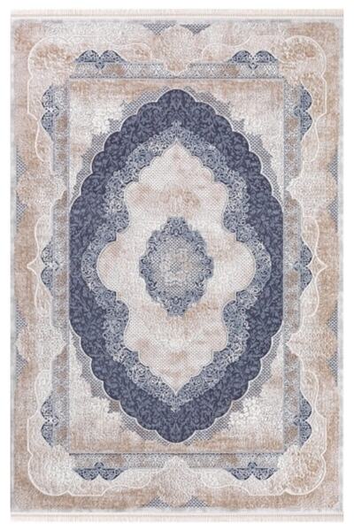 Padişah Mavi Santo Halı 31882-035