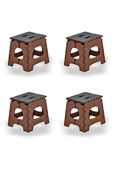 Vip Home Concept Küçük Boy Katlanabilir Plastik Tabure - Katlanır Tabure 1 Adet