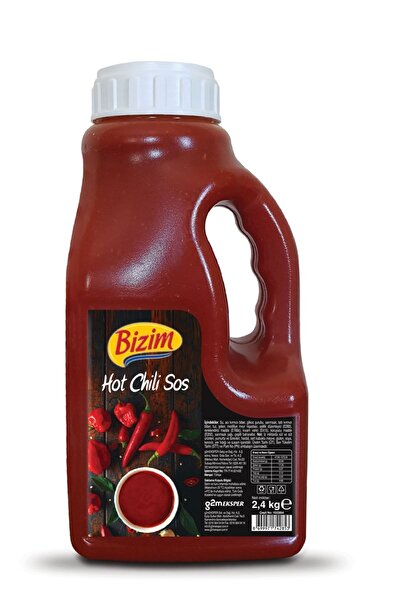 Bizim Hot Chili 2,4kg