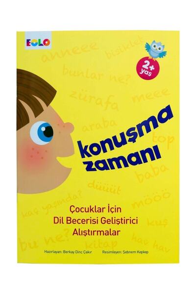 eolo yayınları Talk Time Konuşma Zamanı 2 Yaş