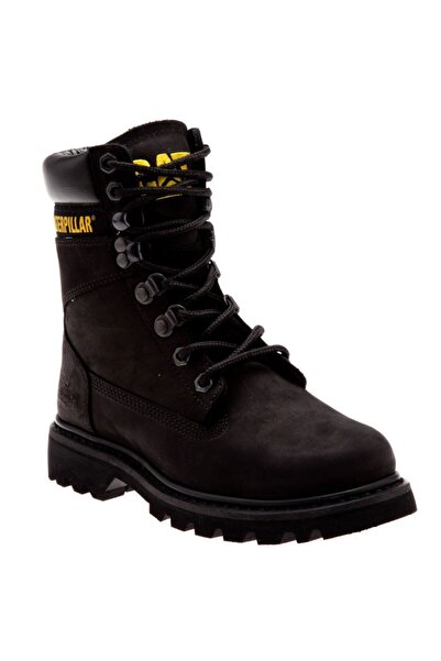 Caterpillar Cat montana Kadın Black (Siyah) Nubuk Günlük Bot