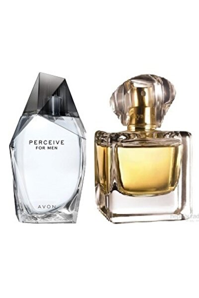 AVON Tta Today Edp 50 Ml Kadın Parfümü Perceive Erkek Parfüm Edt 100 Ml.