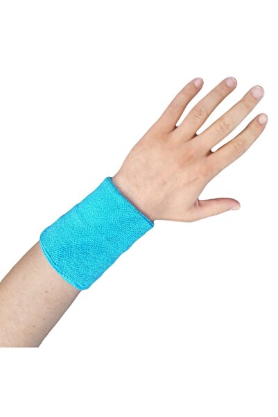 By Leon 1982 Athlete Towel Wristband Economical Bracelet Turquoise