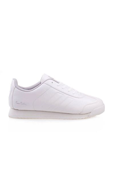 Pierre Cardin Bílé pánské sportovní boty