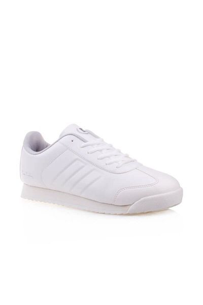 Pierre Cardin Bílé pánské sportovní boty