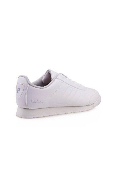 Pierre Cardin Bílé pánské sportovní boty