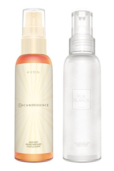 AVON Incandessence Ve Pur Blanca Kadın Vücut Spreyi Paketi