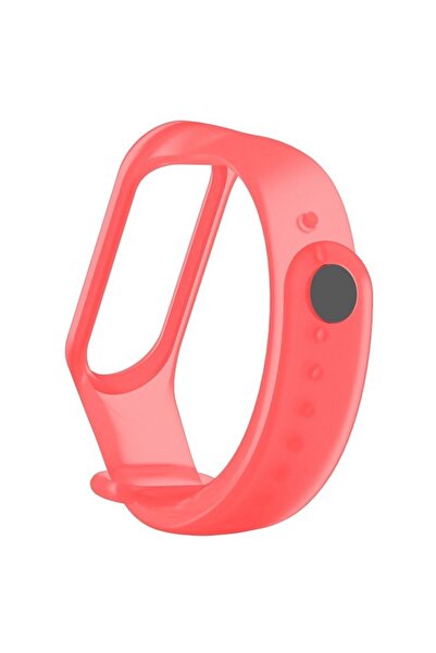 ucuzmi Unisex Kırmızı Xiaomi Mi Band 5 Spor Tasarım Nano Akıllı Bileklik Kord...
