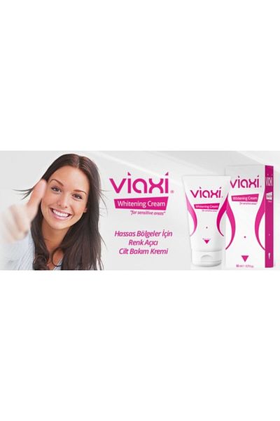 Viaxi Whitening Cream 50ml - Whitening Cream for Sensitive Areas