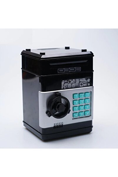 MOBGİFT Şifreli Atm Bank Kasa Kumbara Işıklı Sesli Elektronik Para Kutusu