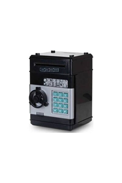 MOBGİFT Şifreli Kasa Atm Elektronik Kumbara - Siyah