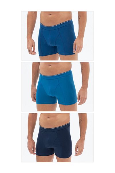 Blackspade Ανδρικό 3 Pack Tender Cotton Boxer 9673