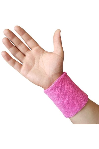 By Leon 1982 Athlete Towel Wristband Economical Bracelet Pink