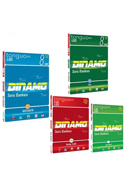 Tonguç Yayınları Tonguç Akademi 8 Sınıf Dinamo 4 Lü Kazandıran Set 2021