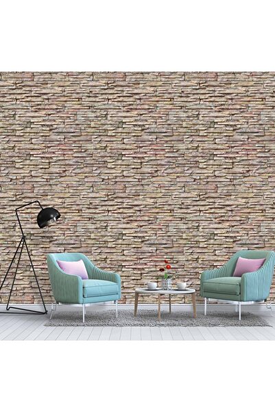 Genel Markalar Natural Collection Taş Desenli Duvar Kağıdı (2611)