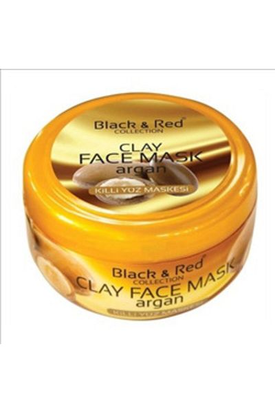 Black Red Collection Argan Oil Face Mask 1001-00000135