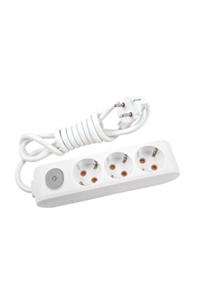 Triple Group Socket Cable 5 Meters