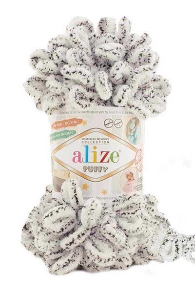 Alize 686 Μοντέλο Alize Puffy 100 Gr Μονό Λεοπάρ Μοτίβο