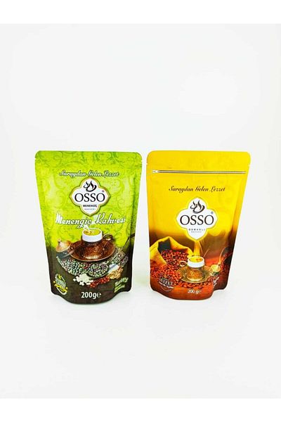 Osso Ottoman Dibek Terebinth Coffee Set of 3 200 gr