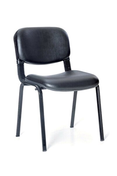 Emek Siyah Misafir Ofis Sandalyesi