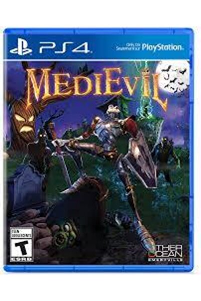 Sony Medievil Türkçe Sıfır Ps4 Oyun