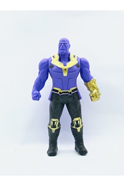 AVENGERS Süper Kahraman Figürleri Işıklı Thanos Oyuncak