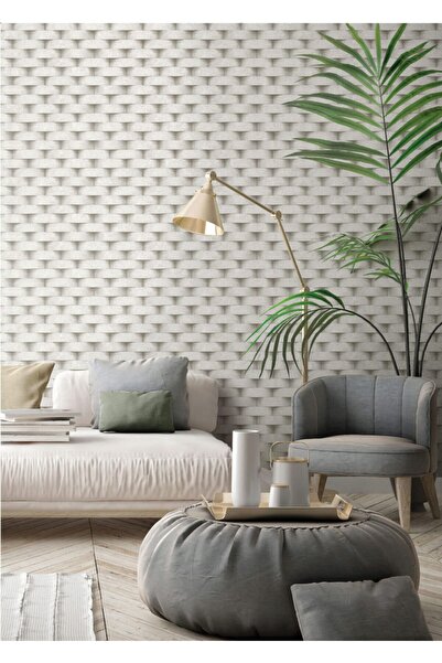 Adawall Seven 3d Yuvarlak Tuğla Desenli Duvar Kağıdı (16,5m2)