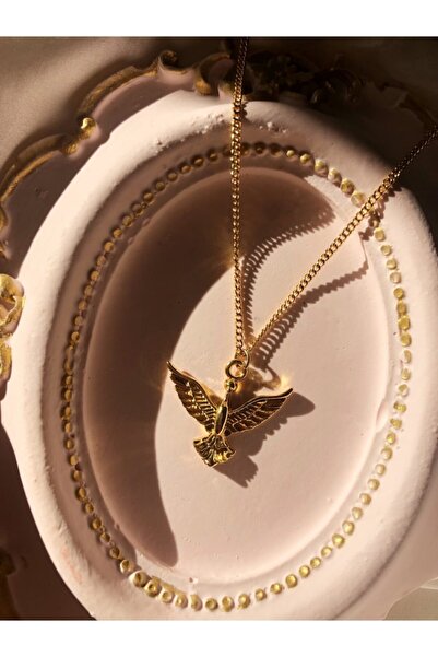 Harlofia Jewelry Altın Kaplama Anka Kuşu Kolye