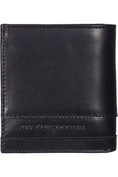 U.S. Polo Assn. Black Men's Wallet - Plcz7619 Model
