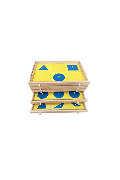 Montessori Gemisi درج الهندسة