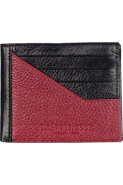U.S. Polo Assn. Μαύρο Ανδρικό Πορτοφόλι - Μοντέλο Plcz7674