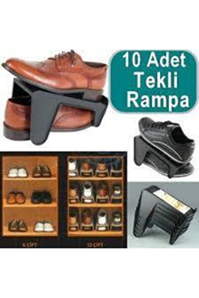 HİFA 10-dijelni set za pojedinačne cipele - organizator rampa