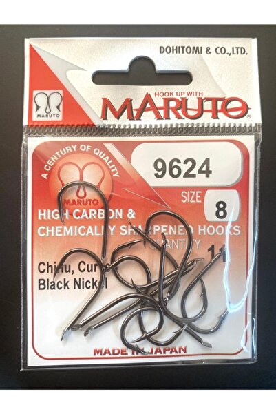 MARUTO 8 Numara Black Nikel 9624