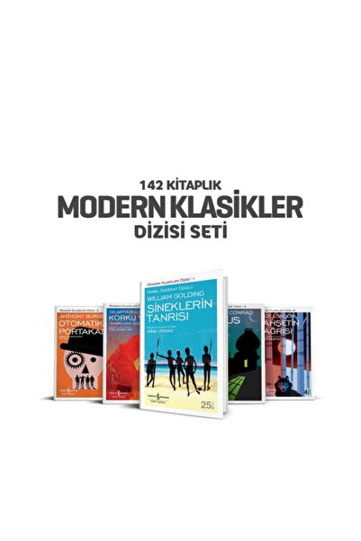 TÜRKİYE İŞ BANKASI KÜLTÜR YAYINLARI Modern Klasikler Tam Set 142 Kitap