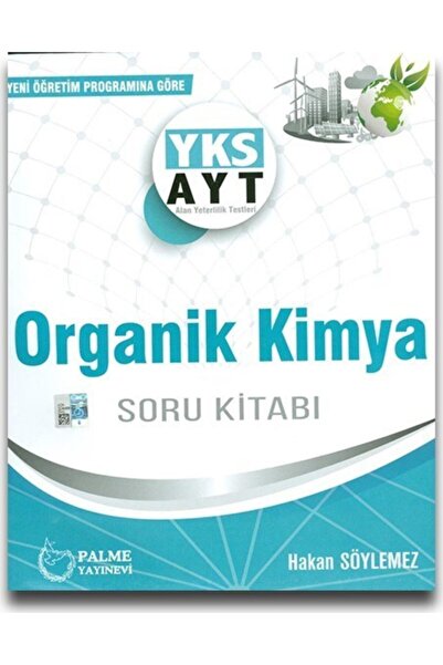 Palme Yayınevi Yks Ayt Organik Kimya Soru Kitabı 2022 9786052822142-özalakent