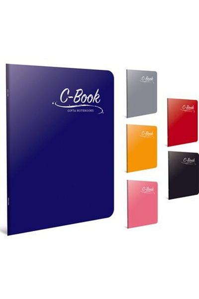 Gıpta C Book Wire Stitching Pp Cover A4 Dimensiune 60 coli 4 rigle 2 caiet de note