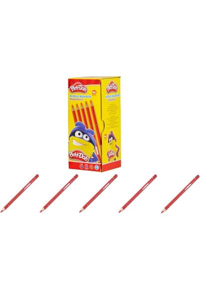 Play Doh قلم بلاي-دوه الأحمر الخاص بي 5 قطع