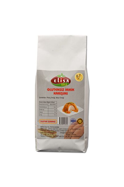 elisa gold Glutensiz Irmik 5 kg