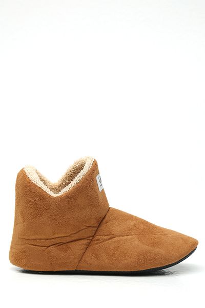 Violetta Shoes Дамски кафяви домашни ботуши